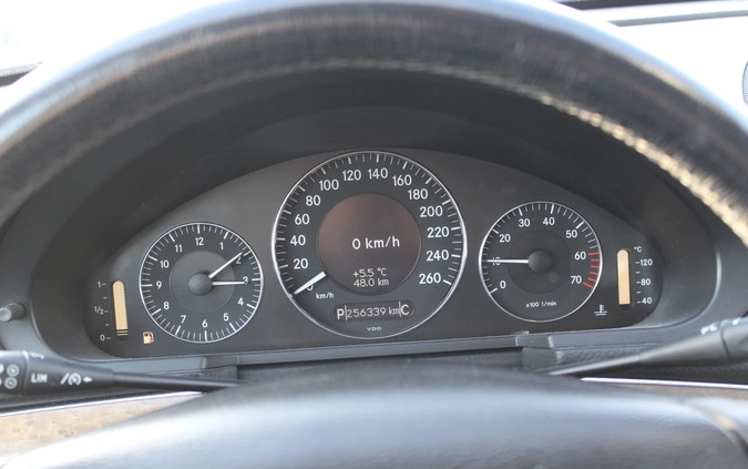 Mercedes-Benz Klasa E cena 32900 przebieg: 256339, rok produkcji 2009 z Szczebrzeszyn małe 596